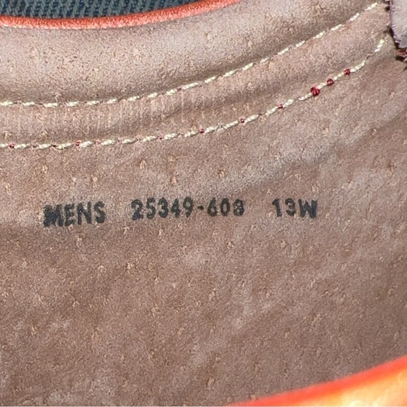 Stacy Adams Fenwick Cap Toe Monk Strap Oxford, 13W, Burnt Orange - Picture 11 of 12